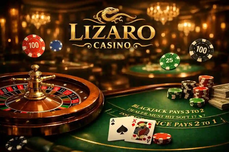 Get the Best of Lizaro Casino Online in the UK Today - overview