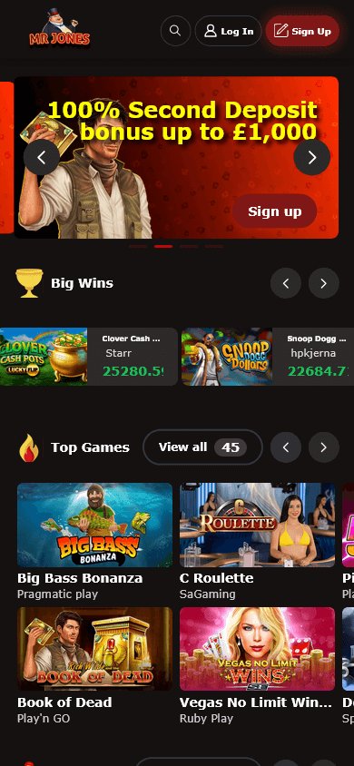 A look at mr jones casino uk A look at mr jones casino uk